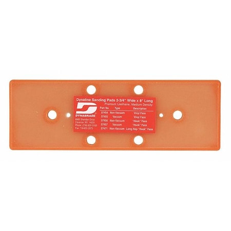 Dynabrade Disc Pad, 70mm X 203mm 57455
