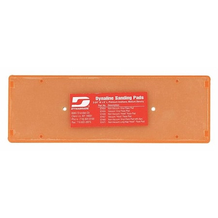 Dynabrade Disc Pad, 70mm X 203mm 57456