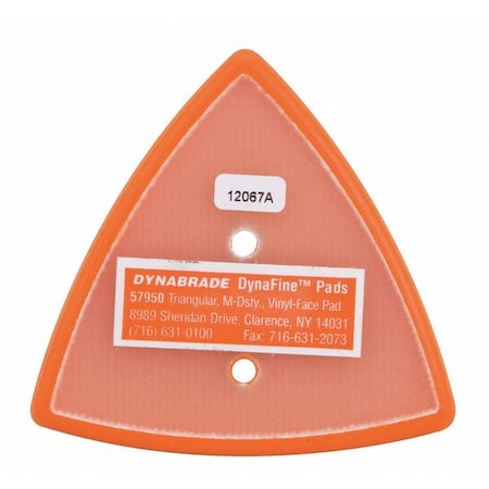 Dynabrade Disc Pad, 2-7/8" X 3-1/8" 57950