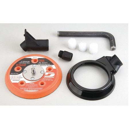 DYNABRADE Vacuum, Conversion Kit, 3-1/2" 57119