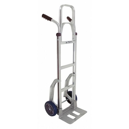 RWM Hand Truck, Top Pin Handle, L Plate, Sw 10" F1-PLT-EA2-SW1-S1