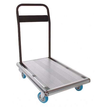 RWM Folding Platform Truck, 330lb., Aluminum PT-FA