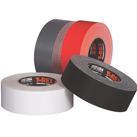 T-Rex Premium Cloth Tape, Neon Org, 48mmX35Yd PC 745