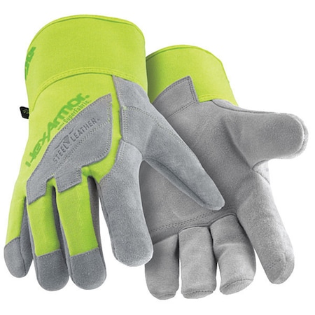 Hexarmor Cut Resistant Gloves, Cut Level A8 , Uncoated , Smooth , S 1 PR 5039-S (7)