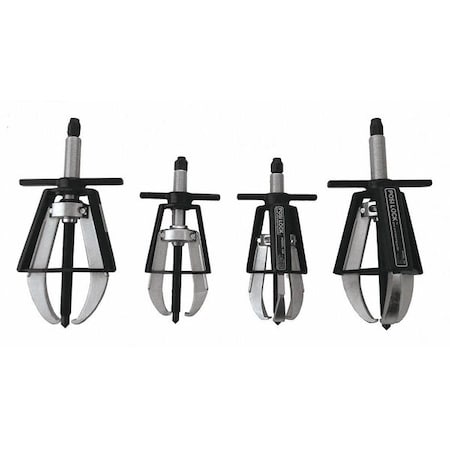 Posi Lock Puller Set, 2 tons To 10 tons PM4S
