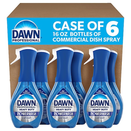 Dawn Dishwashing Detergent, 16 oz, Bottle, 6 pk 12301