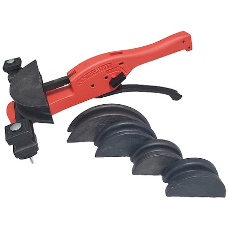 Rothenberger Ratcheting Tubing Bender Set, 3/8-7/8 In 23022X