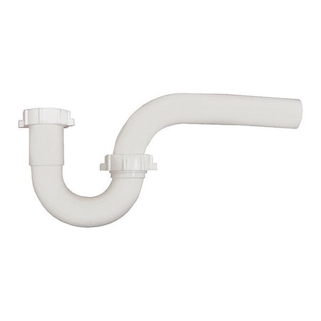 Jones Stephens P-Trap, PVC, 1-1/2" P37002