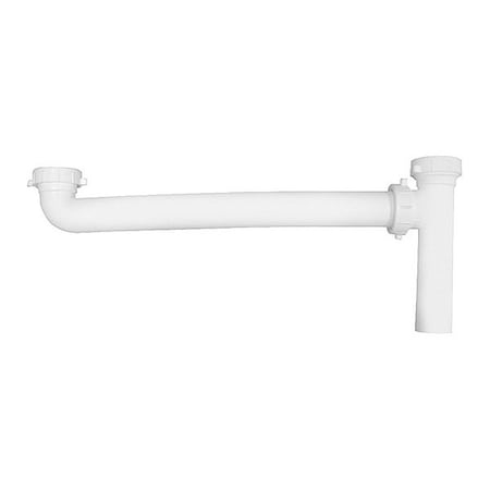 Jones Stephens PVC, SJ, End, Outlet, Waste, 1-1/2" x 16" P37007