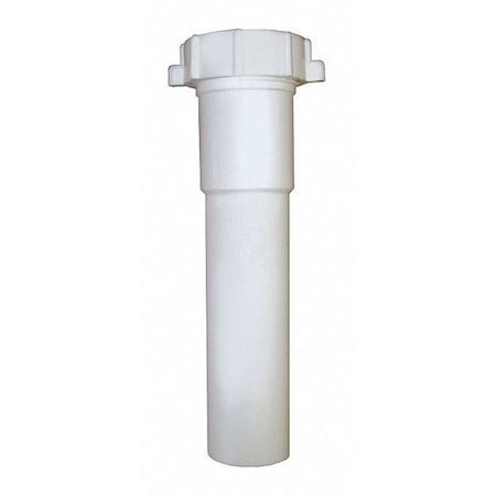 Jones Stephens PVC, Slip Joint, 1-1/2" x 12" P37022