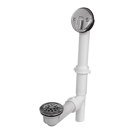 Jones Stephens PVC, IPS, Tubular Trip Lever Bath Waste Kits P37509