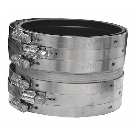 Jones Stephens Coupling, No Hub, Heavy Duty, 1-1/2" HDNHC1