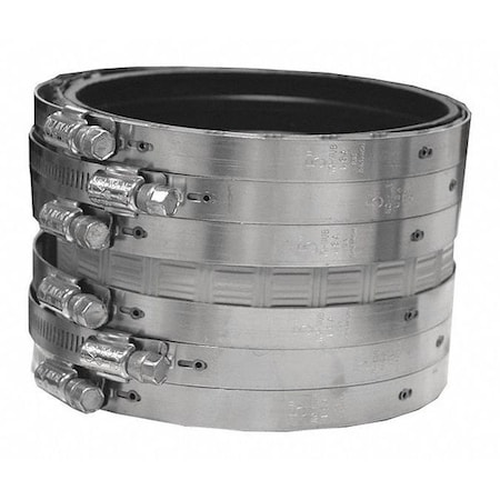 Jones Stephens Coupling, No Hub, Heavy Duty, 3" HDNHC3