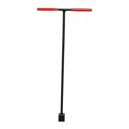 Jones Stephens Water Meter Key, 1/2