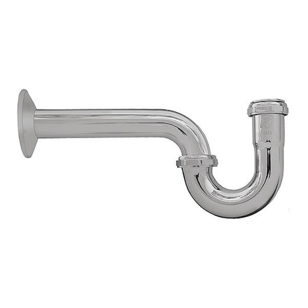 Jones Stephens P-Polished, CP Brass, Stainless, 1-1/4" P38002