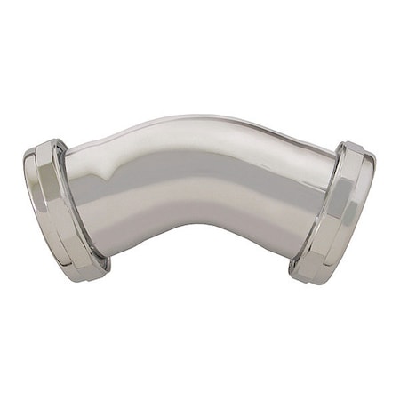 Jones Stephens Ellbow, Double Slip, 45 deg., 1-1/2" T74006