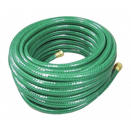 Jones Stephens 5/8 in ID x 60 ft L Garden Hose, Gray G04001