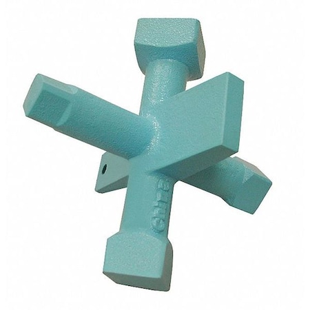 Jones Stephens Plug Wrench, Countersunk, 6-Way J40042