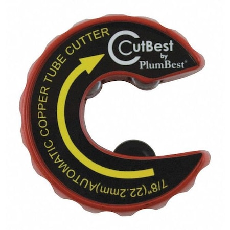 Jones Stephens Pipe/Tube Cutter, Auto, 3/4" J40261