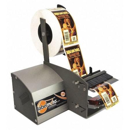 Start International Label Dispenser, w/FDA Apprvd Coatng, 6" LD6050FDA