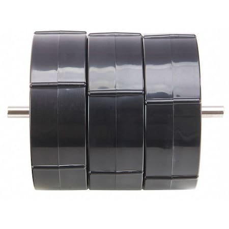 Start International Reel Holder Assembly, 3" TDA080P601