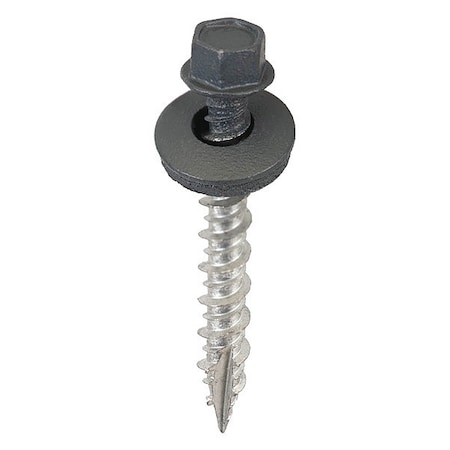 Acorn International Metal to Wood Screws, #9, Metal 250 PK SW-MW15CG250