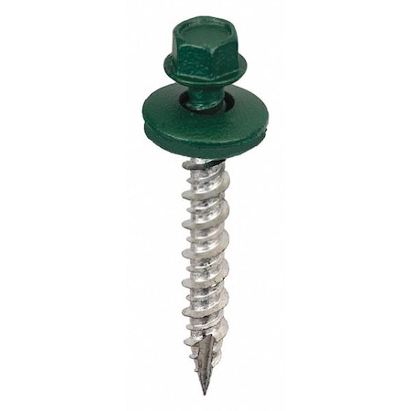Acorn International Metal to Wood Screws, #9, Metal 250 PK SW-MW15FG250