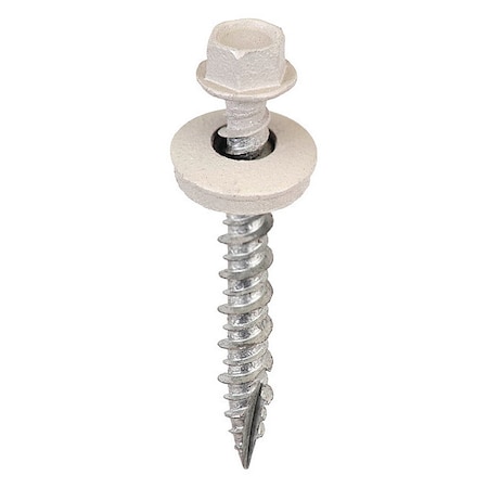 Acorn International Wood Screw, #9, 2 in, Metal 250 PK SW-MW15LG250