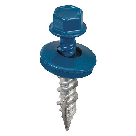 Acorn International Metal to Wood Screws, #9, Metal 250 PK SW-MW1BL250