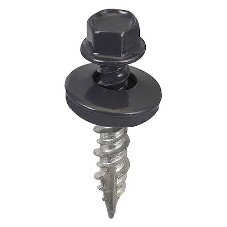 Acorn International Metal to Wood Screws, #9, Metal 250 PK SW-MW1CG250