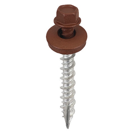 Acorn International Metal to Wood Screws, #9, Metal 250 PK SW-MW15BN250