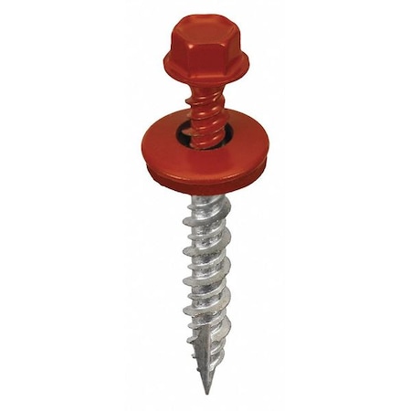 Acorn International Metal to Wood Screws, #9, Metal 250 PK SW-MW15BR250