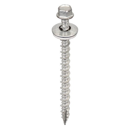 Acorn International Metal to Wood Screw, #9, Metal 250 PK SW-MW25G250