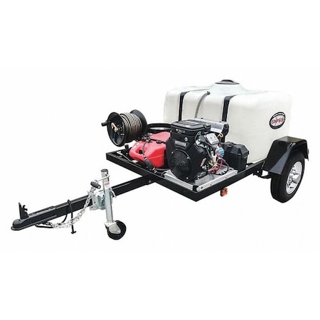 SIMPSON Industrial Duty 4200 psi 4.0 gpm Cold Water Electric Pressure Washer 95004