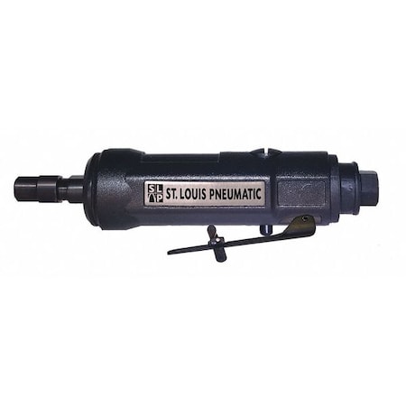 St Louis Pneumatic High Speed Mid Size Die Grinder, 1/4" npt Air Inlet, 1/4" Collet, 22,000 rpm SLP-83225