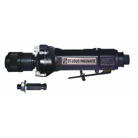 St Louis Pneumatic Lighted High Speed Buffer w/QC Chuck SLP-86110L