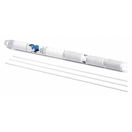 Blue Demon Low Fume Brnz, Flux Coat Rod, 1/8"X36", 1lb LFBFC-125-01T