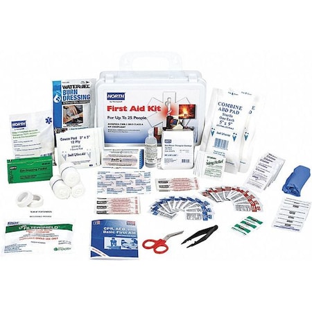 Partners Brand All Purpose First Aid Kit , 25 Person, 1/Each OCS2130