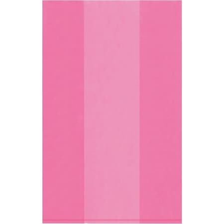 Partners Brand Anti-Slip, 2 mil, Guss Poly Bag, 24x10x36", Package Quantity 200, 36" L, 24" W, Pink PBAS2510