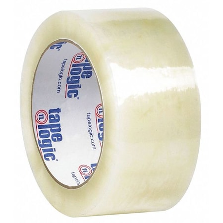 Tape Logic Tape Logic No 6651 Cold Temperature Tape, 1.7 Mil, 2" x 110 yds., Clear, PK6 T90266516PK