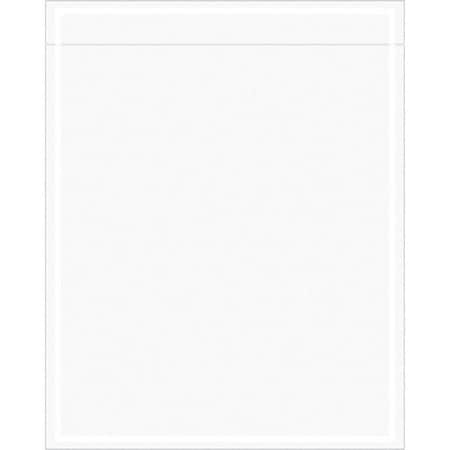 Partners Brand Tape Logic "Clear Face" Document Envelopes, 12" x 15", Clear, PK500 PL527