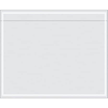 Tape Logic Tape Logic "Clear Face" Document Envelopes, 5 1/2" x 4 1/2", Clear, PK1000 PL522
