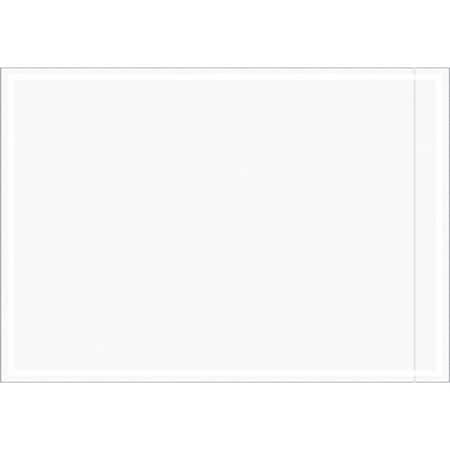 Tape Logic Tape Logic "Clear Face" Document Envelopes, 7" x 10", Clear, PK1000 PL520