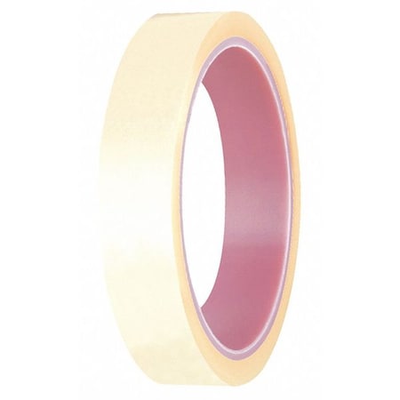 3M Anti-Static Tape, 2.2 Mil, 3/4"x72 yds., Clear T964401PK