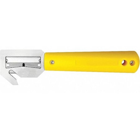 Partners Brand HH-700 Banding and Strapping Safety Cutter, Yellow, PK10 KN138