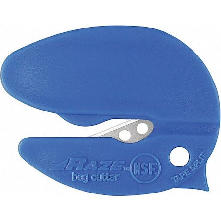 Partners Brand BC-347 Safety Bag Cutter, Blue, PK2 KN139
