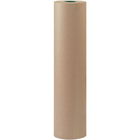 Partners Brand Bogus Kraft Paper Rolls, 30 lb, 36" x 1200', Gray, 1/Roll KPB3630
