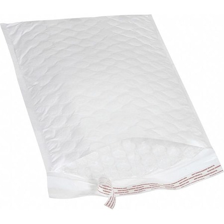 Jiffy Tuffgard Extreme Jiffy Tuffgard Extreme Bubble Lined Poly Mailers, 10 1/2" x 16", White, PK50 B923
