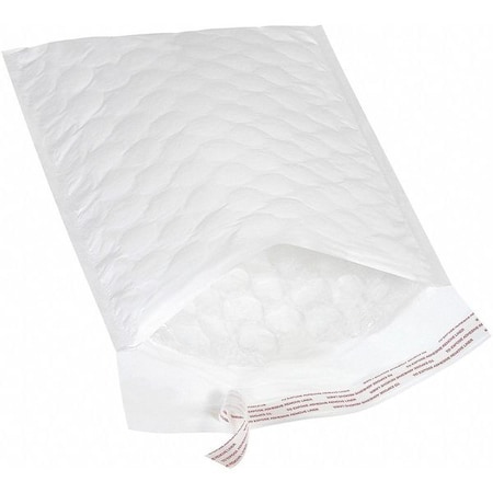 Jiffy Tuffgard Extreme Jiffy Tuffgard Extreme Bubble Lined Poly Mailers, 8 1/2" x 12", White, PK50 B921