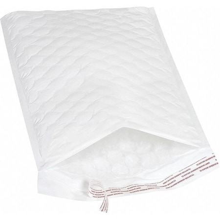 Jiffy Tuffgard Extreme Jiffy Tuffgard Extreme Bubble Lined Poly Mailers, 9 1/2" x 14 1/2", White, PK50 B922